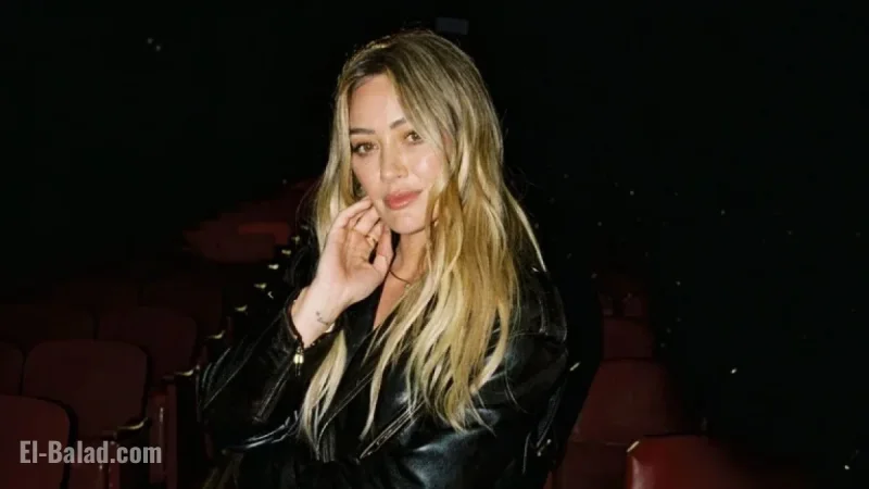 Hilary Duff Reintroduces Herself with New Perspective