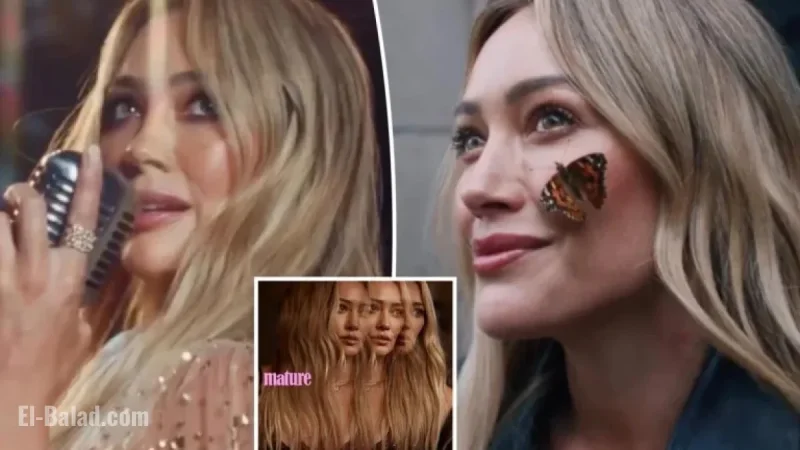 Hilary Duff Triumphantly Returns to Music with Album ‘Mature’
