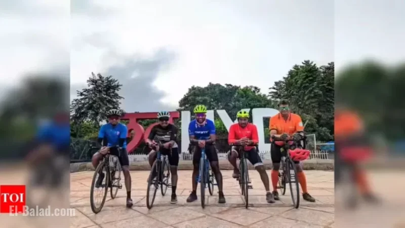 Hyderabad Cyclists Ready to Kick Off the Riding Season