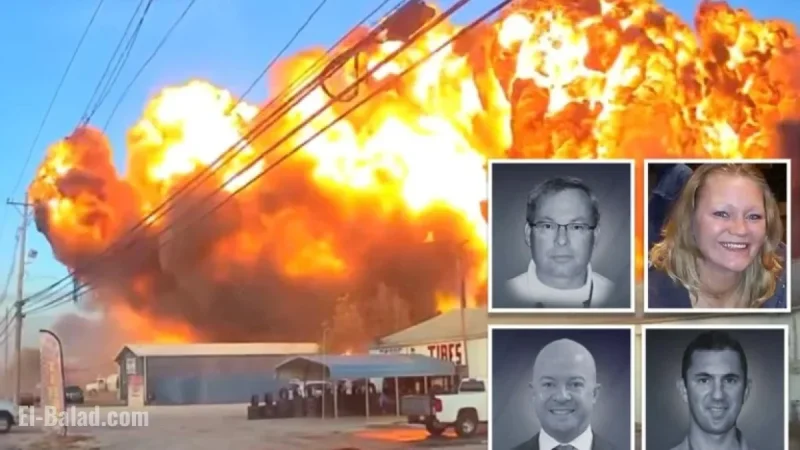 Identities Revealed: 3 Pilots Killed in UPS Plane Crash, Missing Mom Suspected