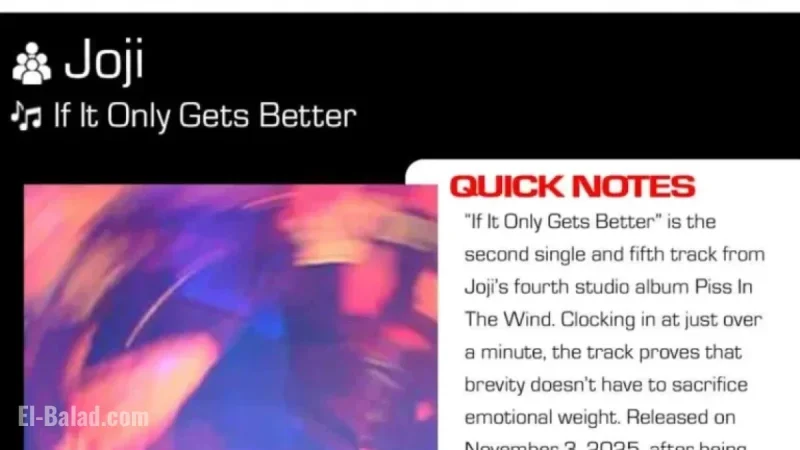 Joji’s “If It Only Gets Better”: Meaning and Review Explained