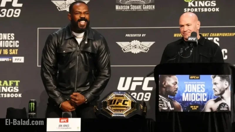 Jon Jones Pursues Apology Meeting with Dana White: ‘I Was Wrong’