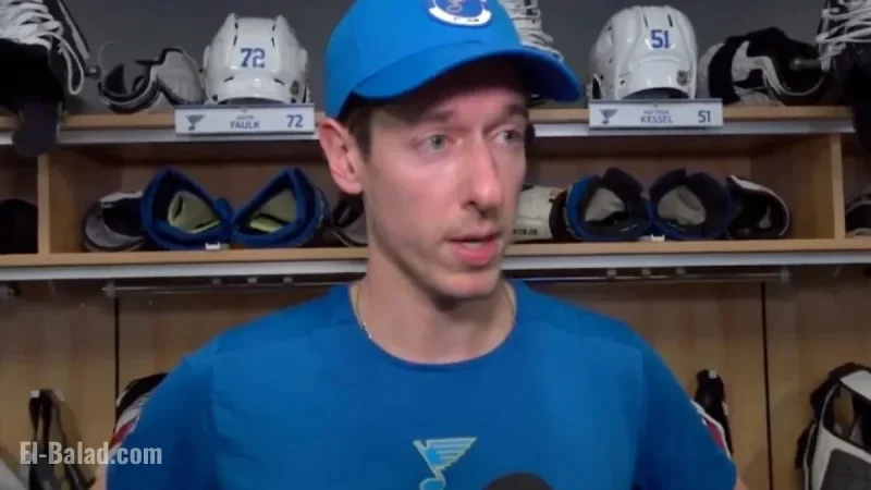 Jordan Binnington Says He Planned to Return Ovechkin’s 900th Goal Puck