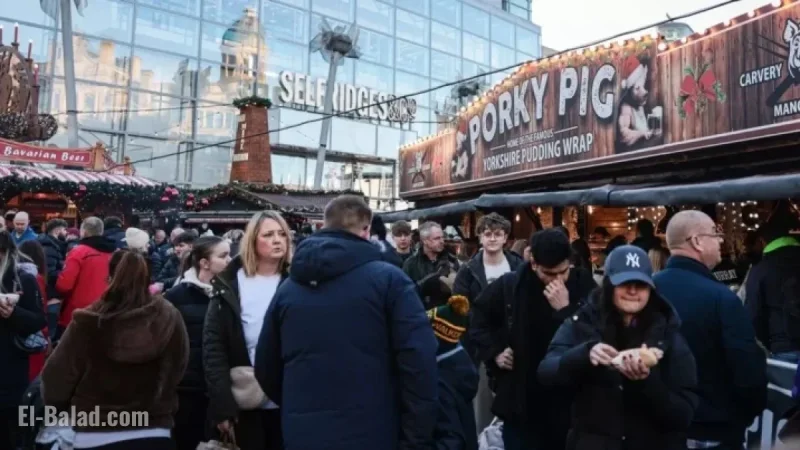 Manchester Christmas Markets 2025: Food and Drink Prices Revealed for All Locations