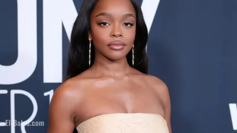 Marsai Martin Addresses Criticism Over Her Ebony Gala Devil Horn Dress