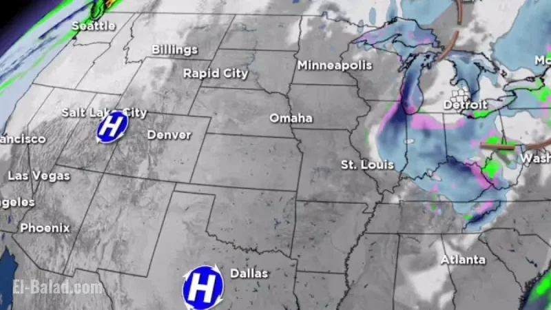 Metro Detroit Braces for Wintry Mix and Snowfall: Timing and Forecast