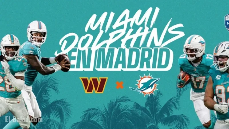Miami Dolphins to Paint Madrid Aqua for Historic International Match