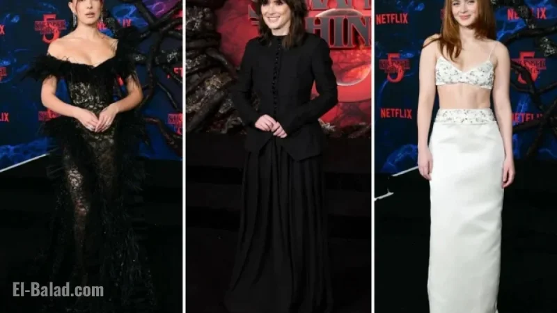 “Millie Bobby Brown, Winona Ryder, and Sadie Sink Lead Star-Studded Cast”