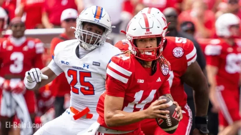 Nebraska vs. UCLA: Three Reasons They Win, Three Reasons They Lose