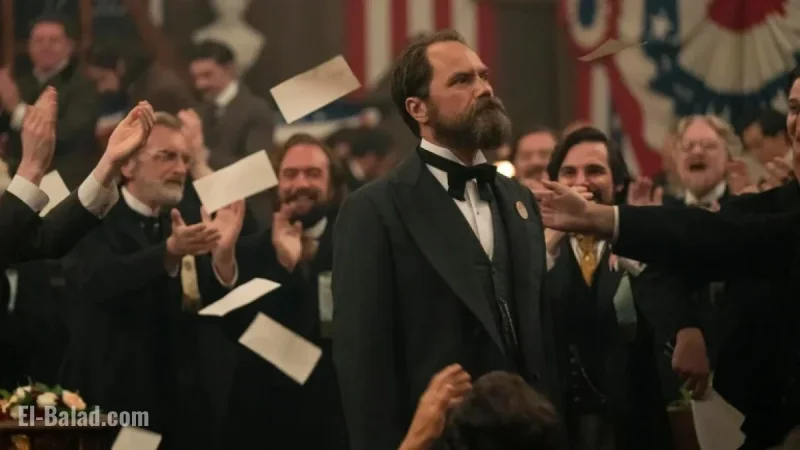 Netflix’s “Death by Lightning” Illuminates a Brief, Impactful Presidency
