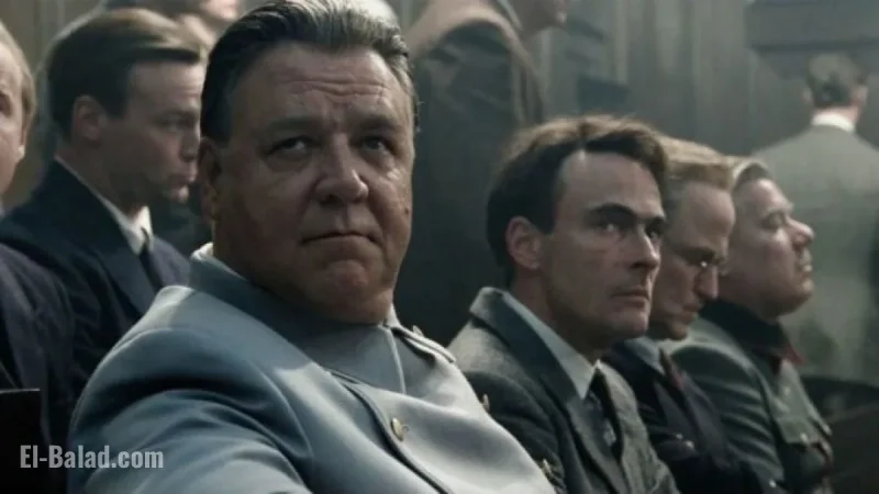 ‘Nuremberg’ movie: Russell Crowe and Rami Malek face off in a chilling postwar courtroom drama