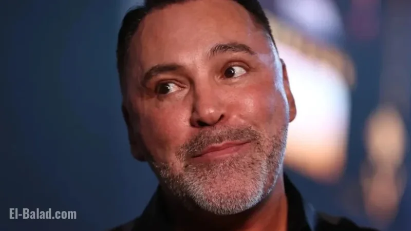 Oscar De La Hoya Claims Validation as FBI Probes Dana White