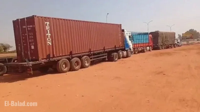 Ouagadougou Impounds 60 Trucks for Violating Rush Hour Restrictions