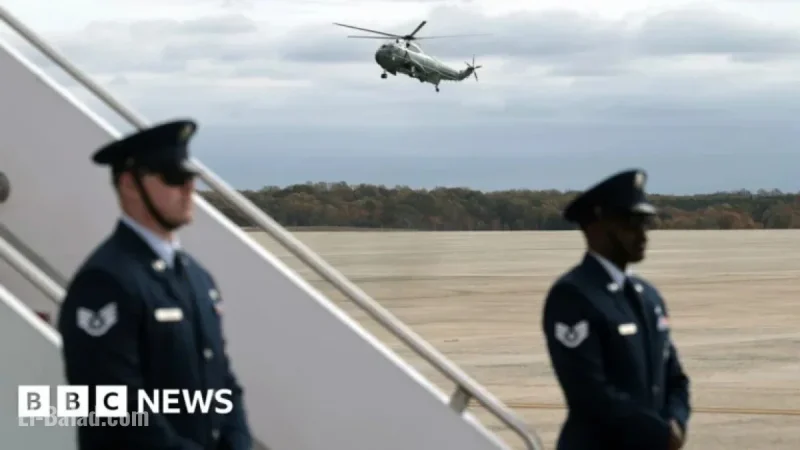 Package Delivery to Air Force One Base Causes Multiple Illnesses