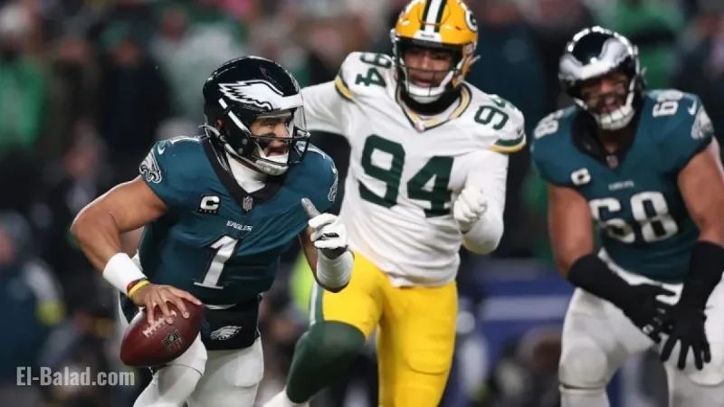 Packers vs. Eagles: Key Matchups and Predictions for NFL Week 10