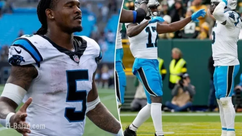 Panthers’ Rico Dowdle Transforms Celebration Fine into Positive Impact