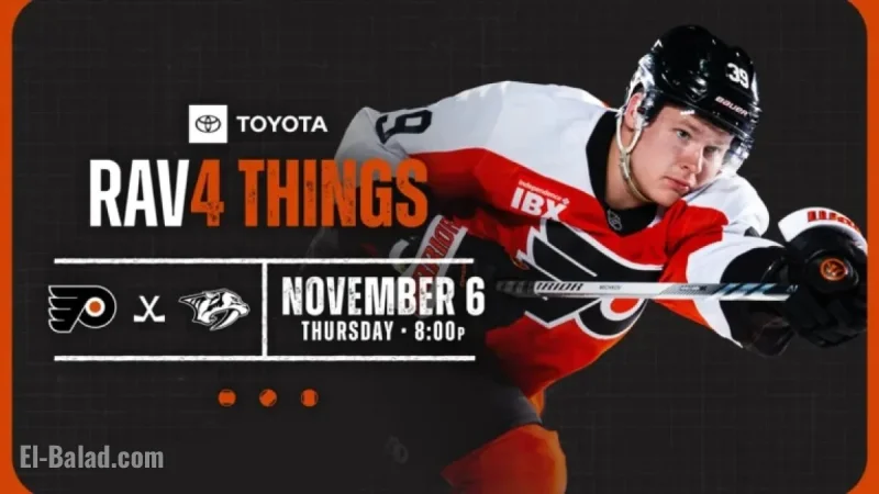 Predators Face Flyers: Exciting RAV4 Matchup Awaits