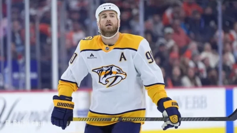 Predators’ O’Reilly Frustrated by Passing Struggles After Loss