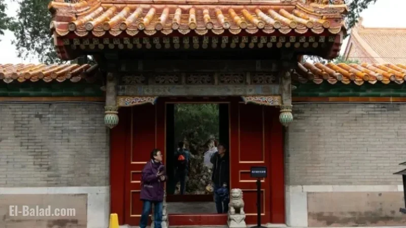 Qianlong Garden in Beijing Opens to Public After 100 Years