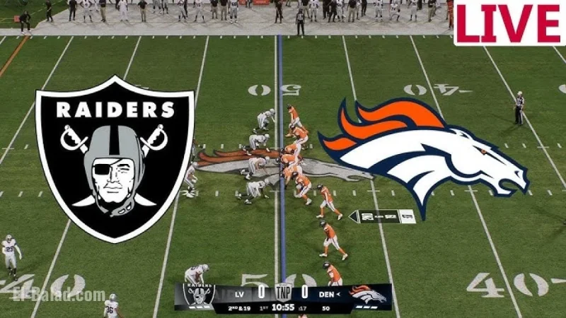 Raiders vs. Broncos: Denver grinds out 10–7 TNF win to extend streak and tighten grip on AFC West