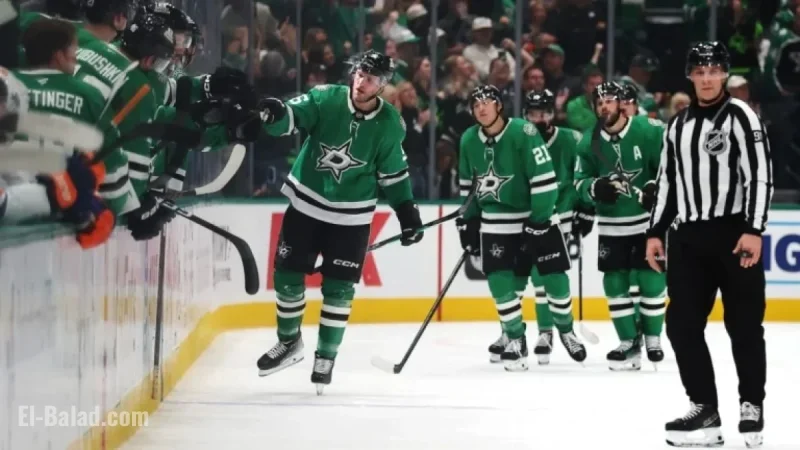Rantanen, Stars Triumph Over Oilers, Extend Streak to 7 Games