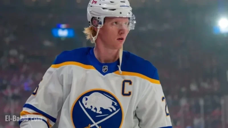Rasmus Dahlin Leaves Sabres to Support Fiancée’s Heart Transplant Recovery