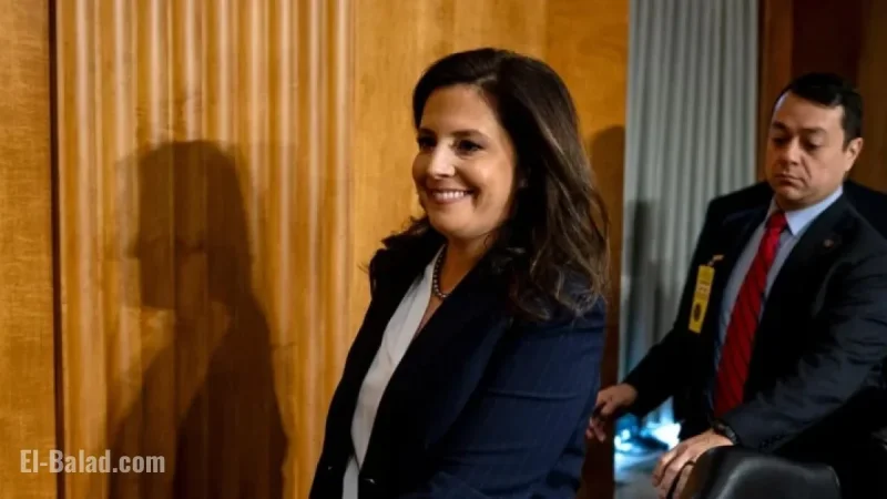 Rep. Elise Stefanik Announces Candidacy for New York Governor