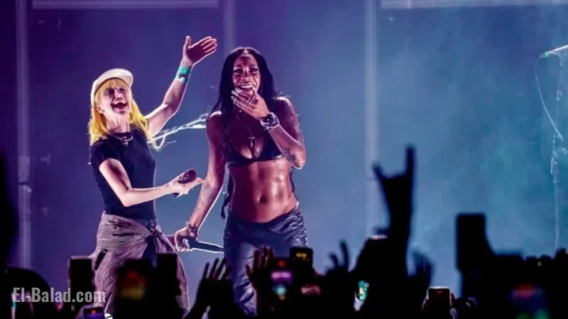 Rico Nasty and Hayley Williams Shine at Fonda Performance