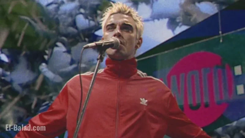 Robbie Williams Revisits ‘The Word’ Stage in New ‘Pretty Face’ Video