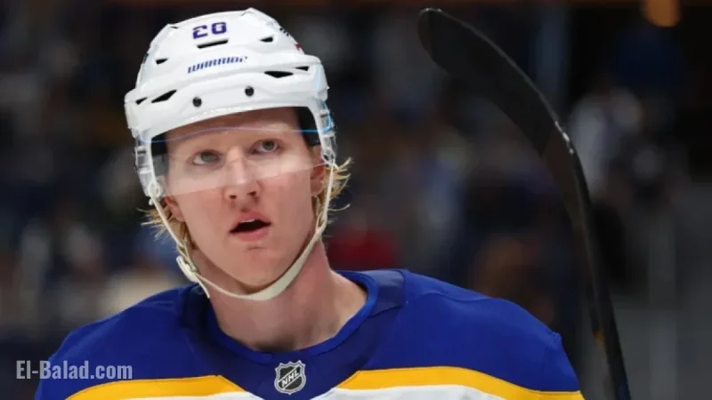 Sabres’ Dahlin Takes Temporary Leave to Return to Sweden
