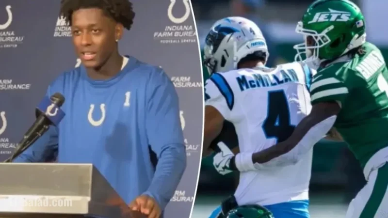 Sauce Gardner Reveals Initial Reaction to Rumored Jets Trade