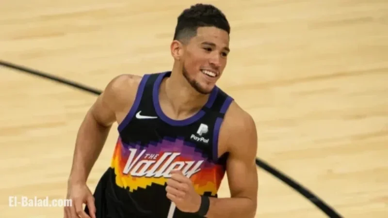 Suns Launch Striking ‘The Valley’ Colorway Designed by Devin Booker