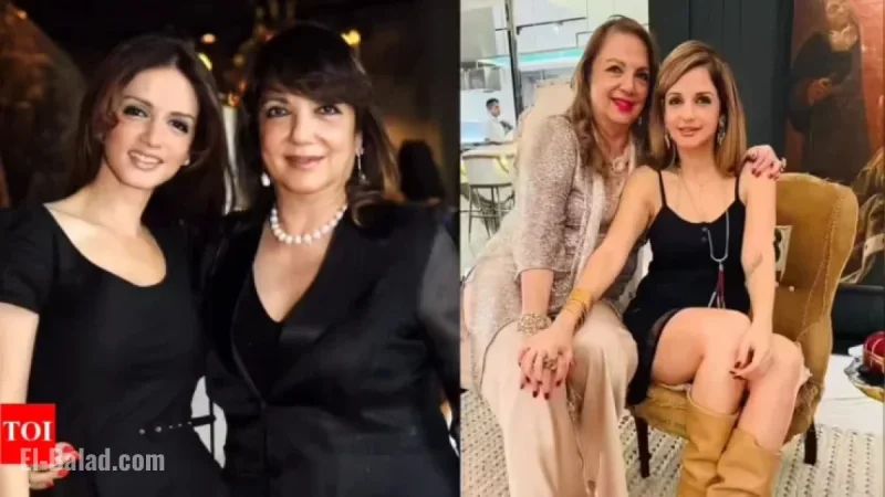 Sussanne Khan Shares Cherished Memories in Tribute to Mother Zarine Khan