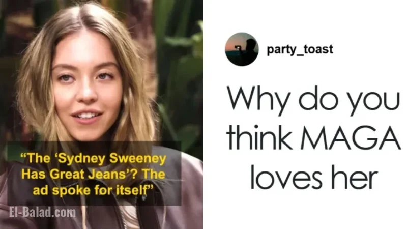 Sydney Sweeney’s Jeans Scandal Comments Ignite Public Outrage