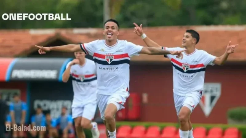 São Paulo Overcomes Grêmio to Reach Brazil U-20 Cup Quarterfinals