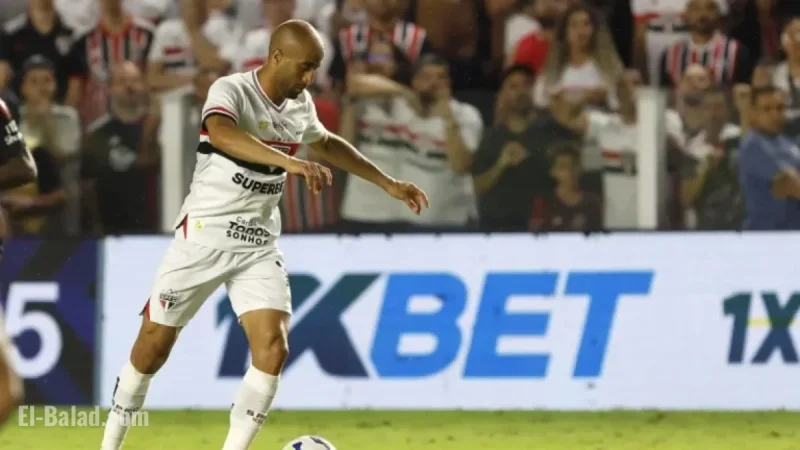 São Paulo Prepares for Lucas’s Return: Insights on Number 7’s Comeback