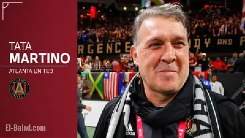 Tata Martino Rejoins as Atlanta United Head Coach