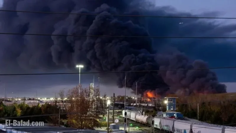 Three UPS Employees Missing After Louisville Plane Crash Described as ‘Hell’s Fury’