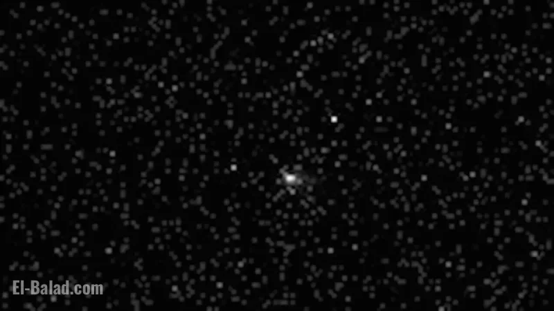Tianwen 1 Mars Probe Captures Striking Images of Interstellar Comet 3I/ATLAS