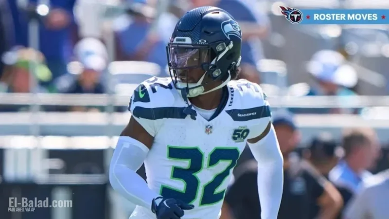 Titans Claim Safety Jerrick Reed off Seahawks Waivers