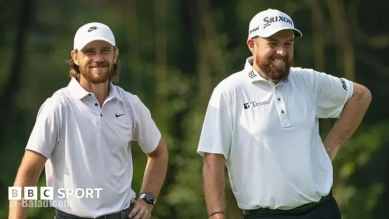 Tommy Fleetwood, Shane Lowry Lead First Round of Abu Dhabi Championship