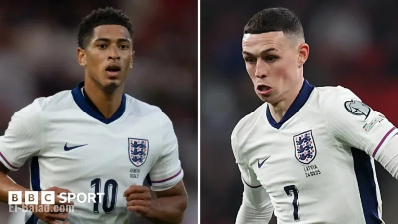 Tuchel Recalls Bellingham and Foden to England Squad