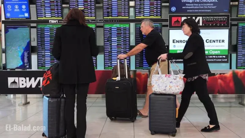 U.S. Cancels Hundreds of Flights to Ensure Passenger Safety