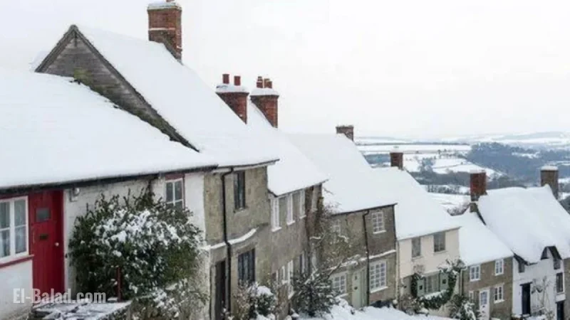 UK Braces for Snow as Weather Maps Turn Purple