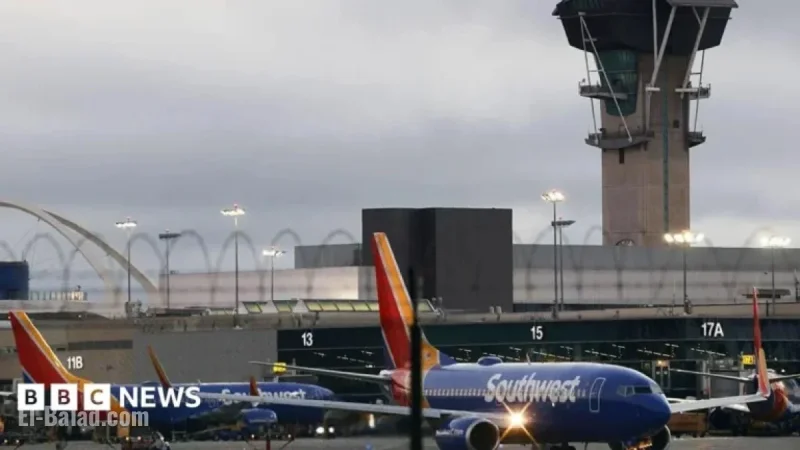US Flight Cancellations Surge Amid Airlines’ Efforts to Manage Shutdown