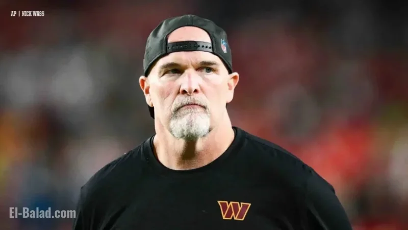 Washington Commanders Ready for Week 10 Clash with Detroit Lions