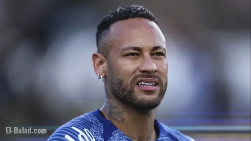 Why Is Neymar Missing Palmeiras vs Santos? Return Date Revealed