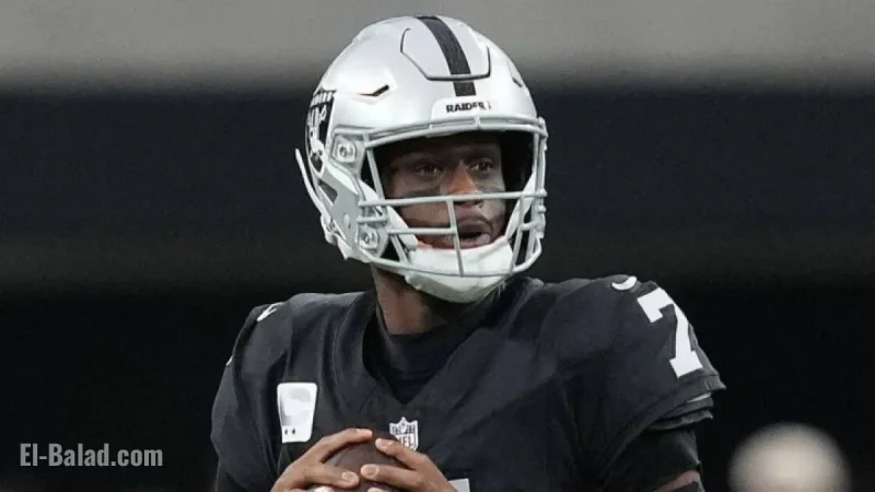 Why Raiders’ Geno Smith Chooses a Unique Name for Special Reasons