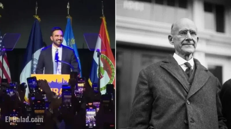 Zohran Mamdani, Eugene V. Debs, and the New Era