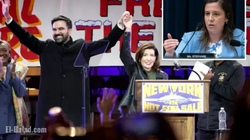 Zohran Mamdani Win Challenges Hochul, Spurs Stefanik as Moderates Retreat